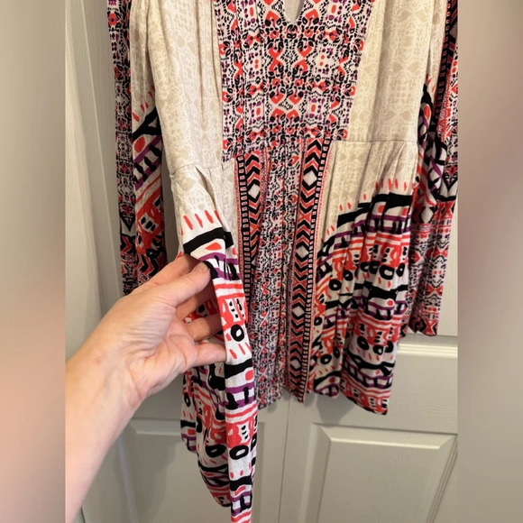 Free People Tegan boho dress Size 10 - Picture 9 of 14